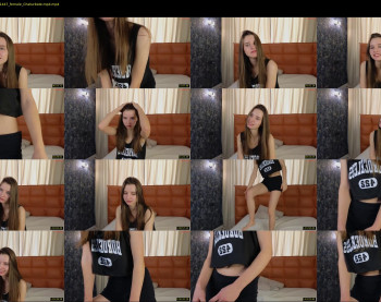 onyxvespera — 117 minute Chaturbate female cam show recording, 720p, Mar 9, 2026