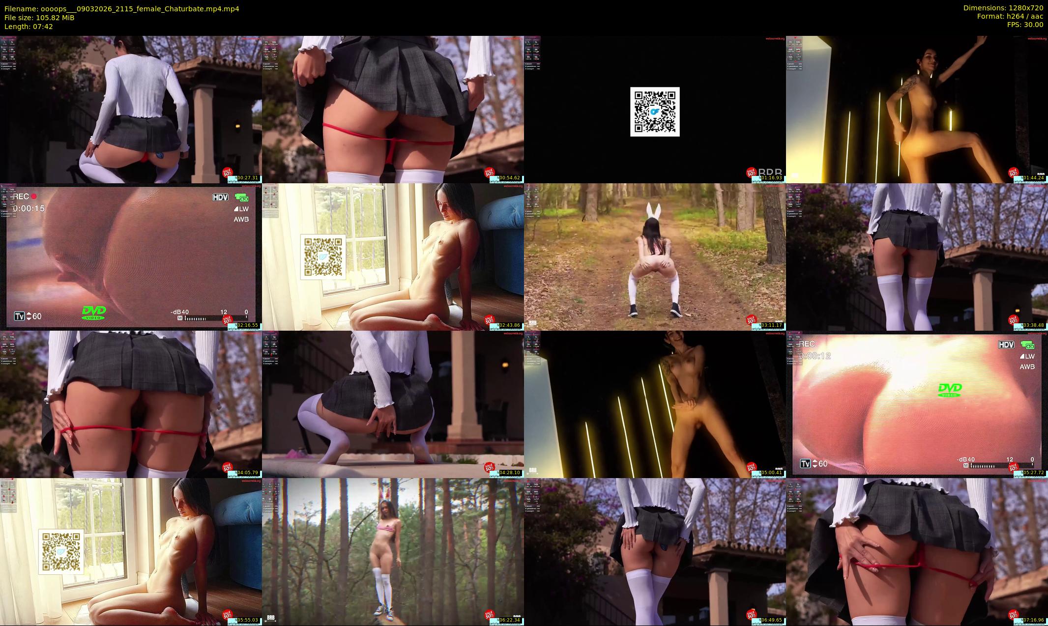 oooops__ — 8 minute Chaturbate female cam show recording, 720p, Mar 9, 2026