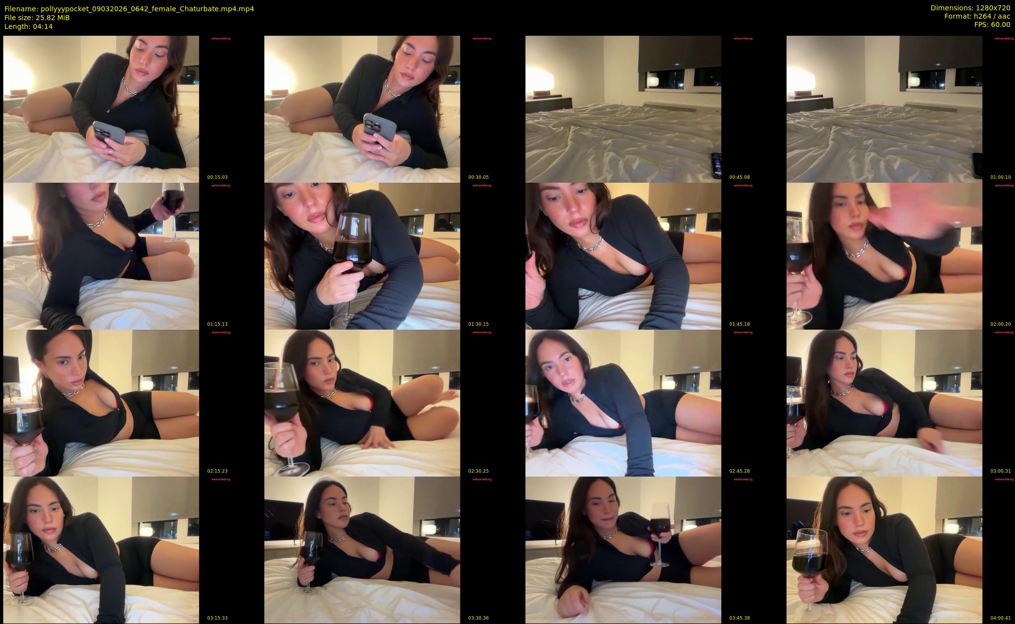 pollyyypocket — 5 minute Chaturbate female cam show recording, 720p, Mar 9, 2026