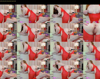 redhaireddoll — 68 minute Chaturbate female cam show recording, 720p, Mar 9, 2026