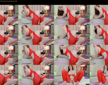 redhaireddoll — 114 minute Chaturbate female cam show recording, 720p, Mar 9, 2026