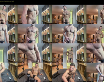 rigoavela — 26 minute Chaturbate male cam show recording, 720p, Mar 9, 2026