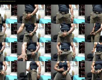 roccoblack02 — 17 minute Chaturbate male cam show recording, 720p, Mar 10, 2026