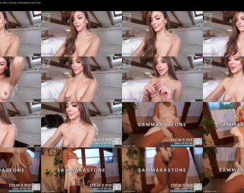 sammarastone — 7 minute Chaturbate female cam show recording, 720p, Mar 9, 2026