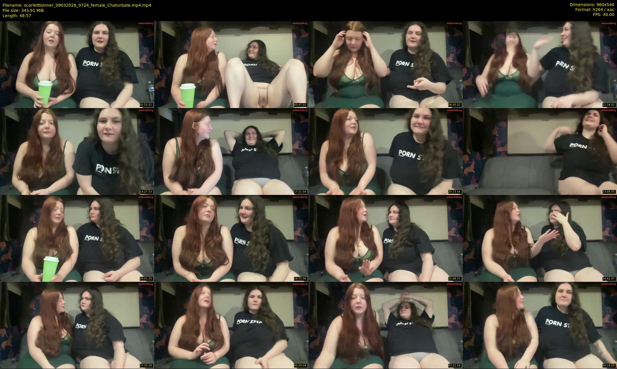 scarletttsinner — 49 minute Chaturbate female cam show recording, 480p, Mar 9, 2026