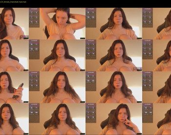 sexy_b0rsch — 38 minute Chaturbate female cam show recording, 720p, Mar 9, 2026