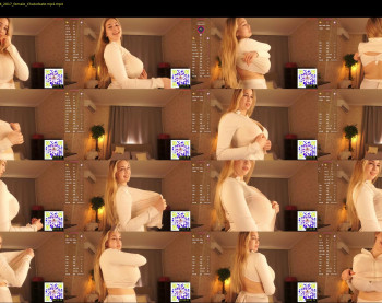 sidneyhodsdon — 13 minute Chaturbate female cam show recording, 720p, Mar 9, 2026
