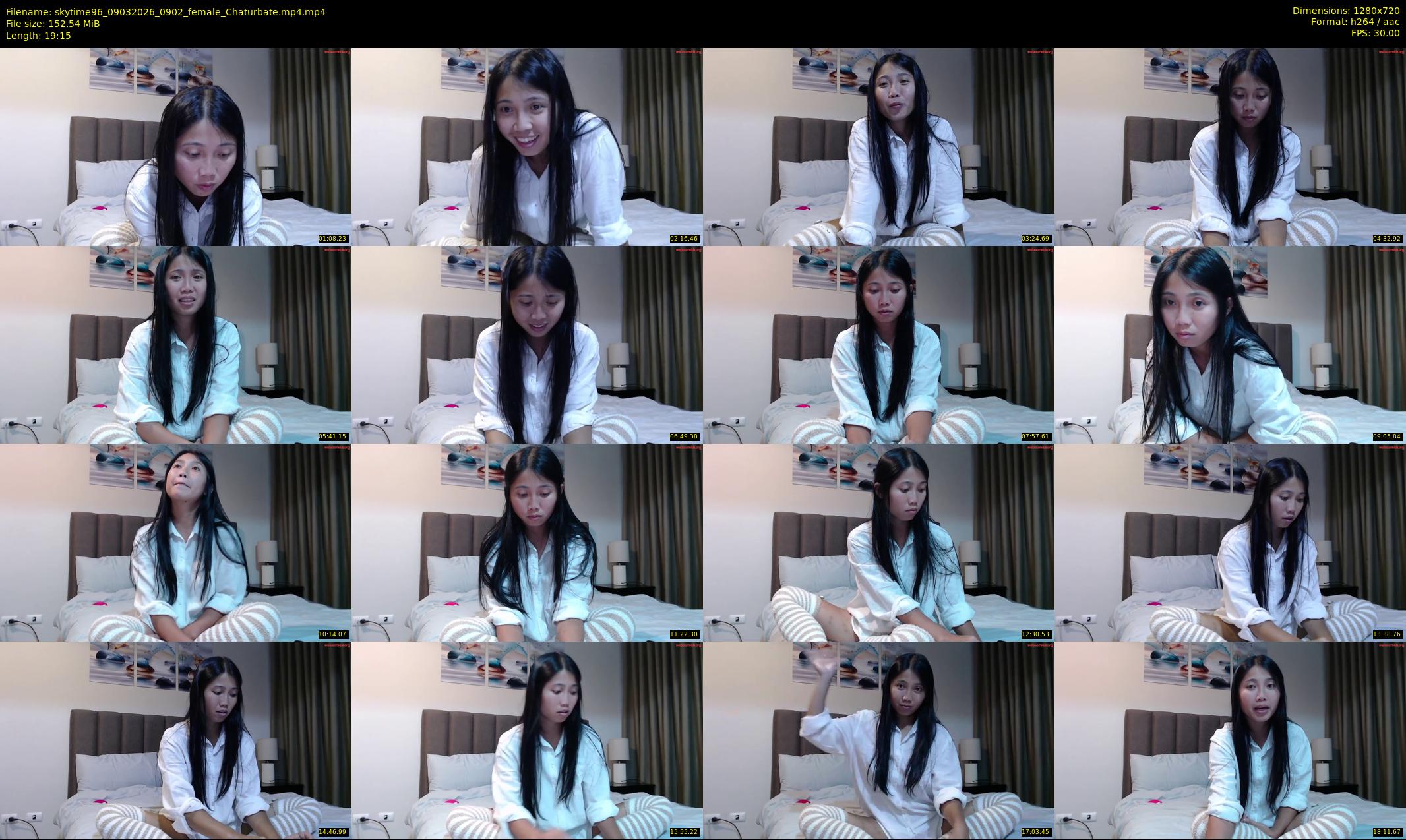 skytime96 — 20 minute Chaturbate female cam show recording, 720p, Mar 9, 2026
