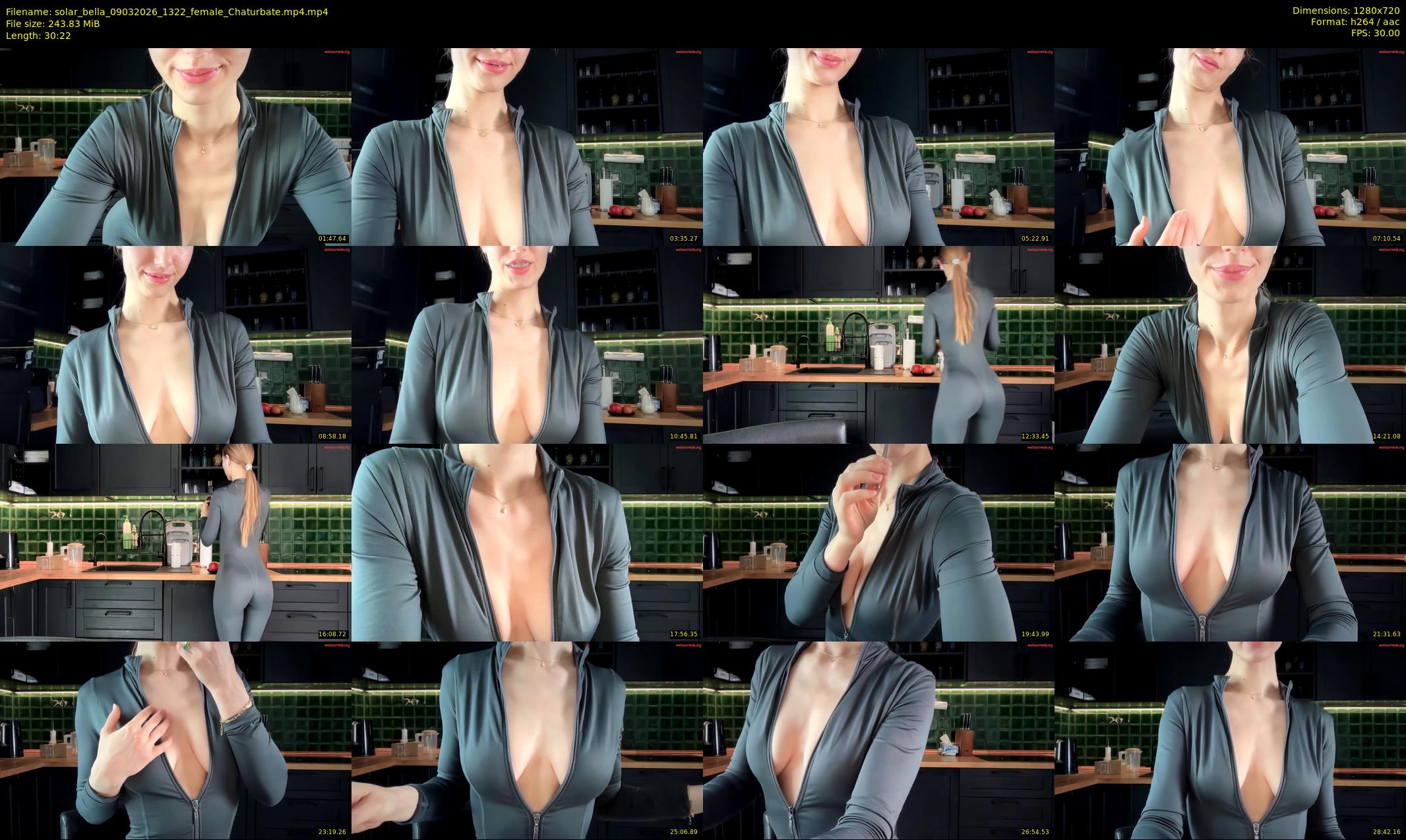 solar_bella — 31 minute Chaturbate female cam show recording, 720p, Mar 9, 2026
