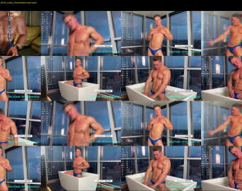 steevemuscle — 23 minute Chaturbate male cam show recording, 720p, Mar 9, 2026