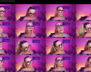 tamaramilano — 6 minute Chaturbate female cam show recording, 720p, Mar 9, 2026
