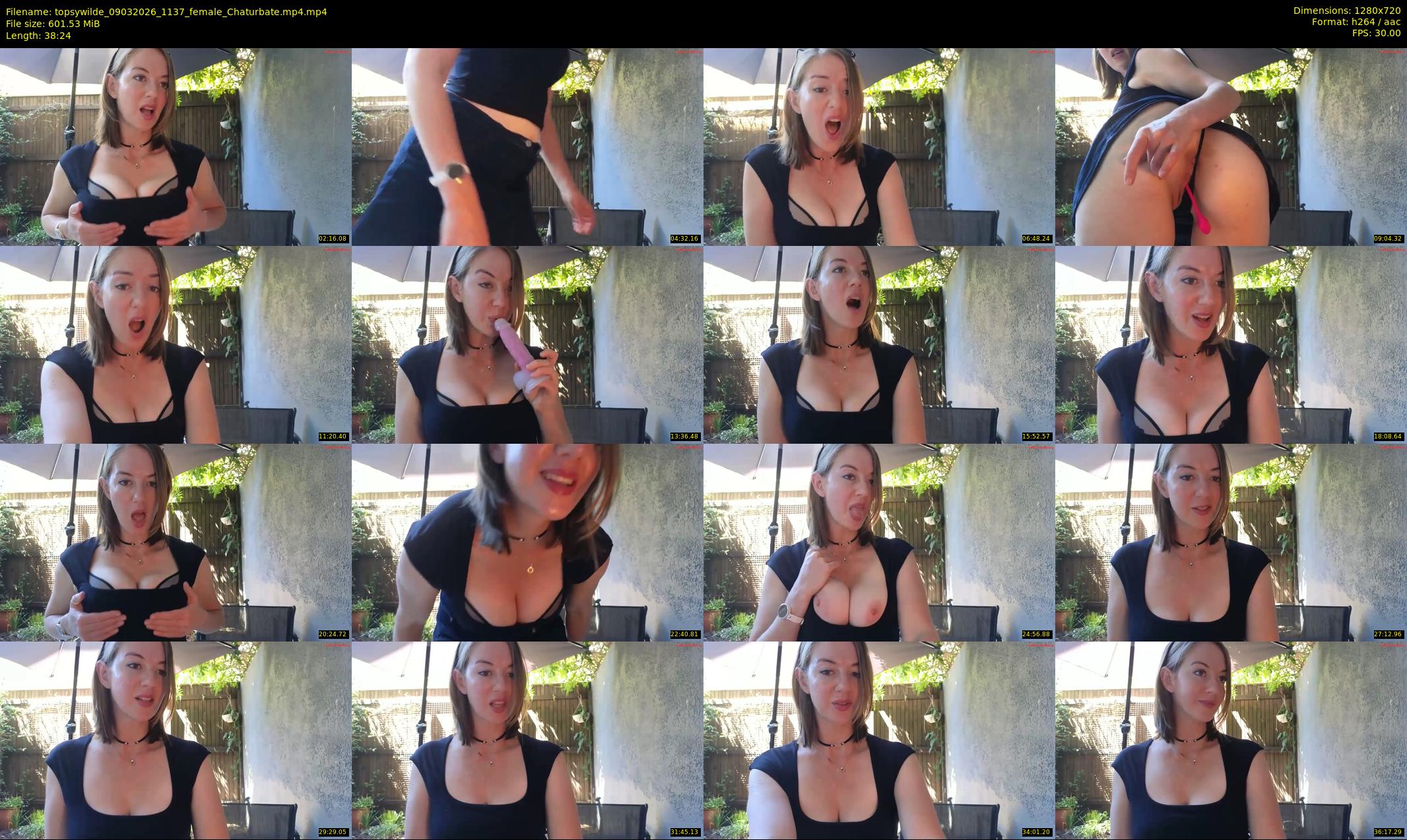 topsywilde — 39 minute Chaturbate female cam show recording, 720p, Mar 9, 2026