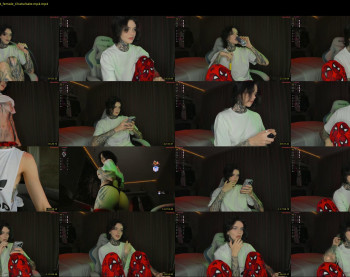uwu_eva — 121 minute Chaturbate female cam show recording, 720p, Mar 9, 2026