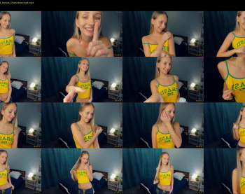 vellaford — 14 minute Chaturbate female cam show recording, 720p, Mar 9, 2026