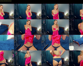vellaford — 62 minute Chaturbate female cam show recording, 720p, Mar 9, 2026
