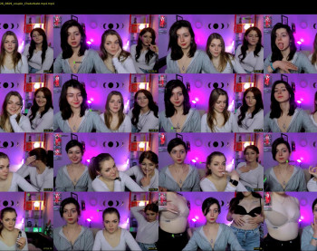 veronica_bubble — 50 minute Chaturbate couple cam show recording, 720p, Mar 9, 2026