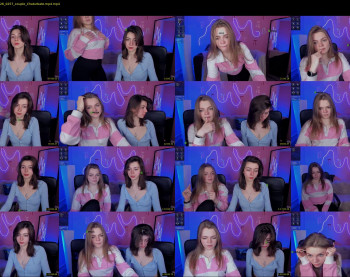 veronica_bubble — 119 minute Chaturbate couple cam show recording, 720p, Mar 10, 2026