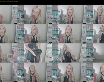 vickyfuckingdoll — 75 minute Chaturbate female cam show recording, 720p, Mar 9, 2026