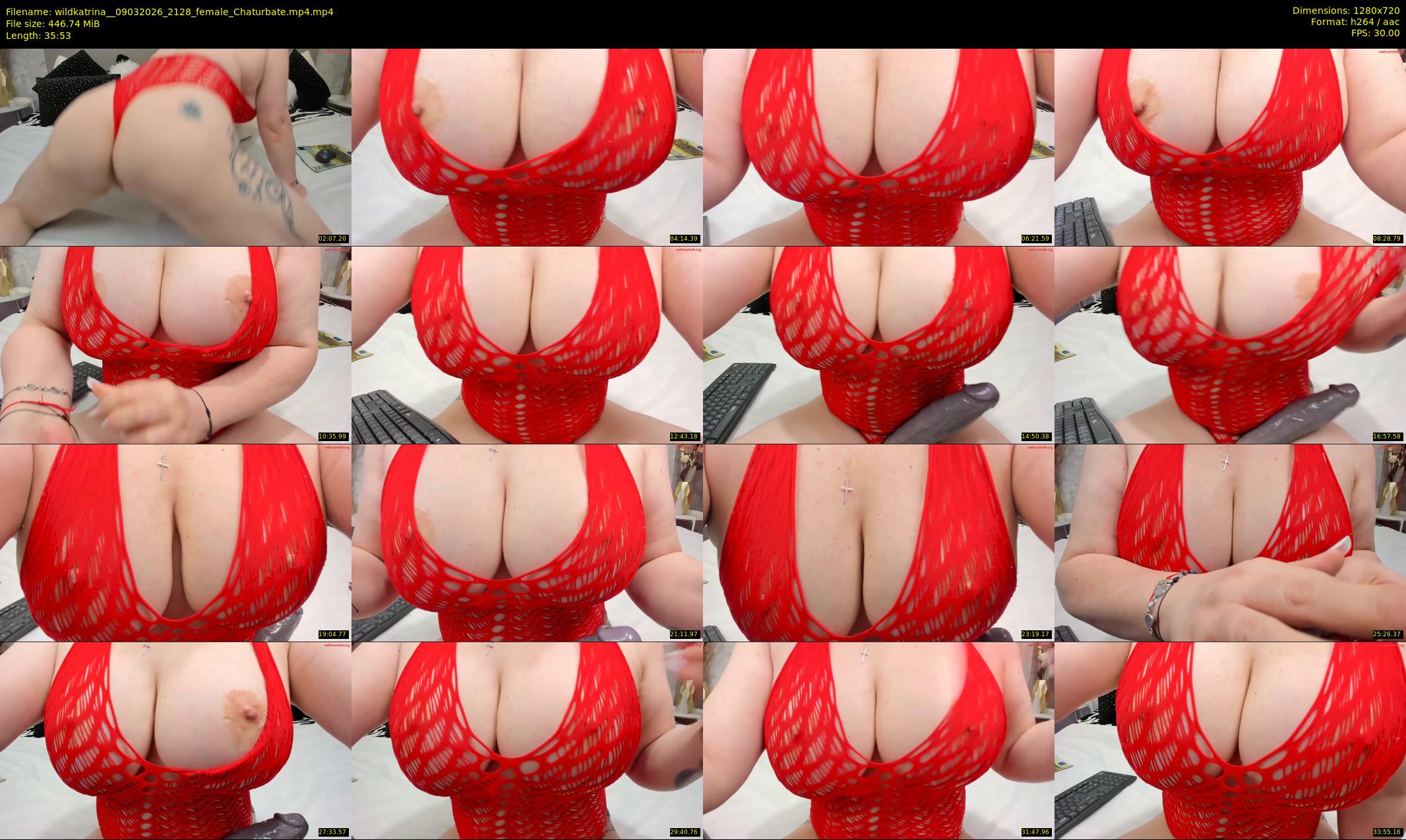 wildkatrina_ — 36 minute Chaturbate female cam show recording, 720p, Mar 9, 2026