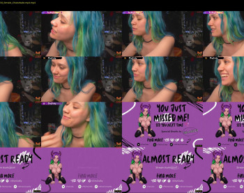 ziny_cosky — 10 minute Chaturbate female cam show recording, 720p, Mar 9, 2026