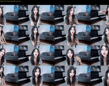 zombieeporcelainex — 18 minute Chaturbate female cam show recording, 720p, Mar 10, 2026