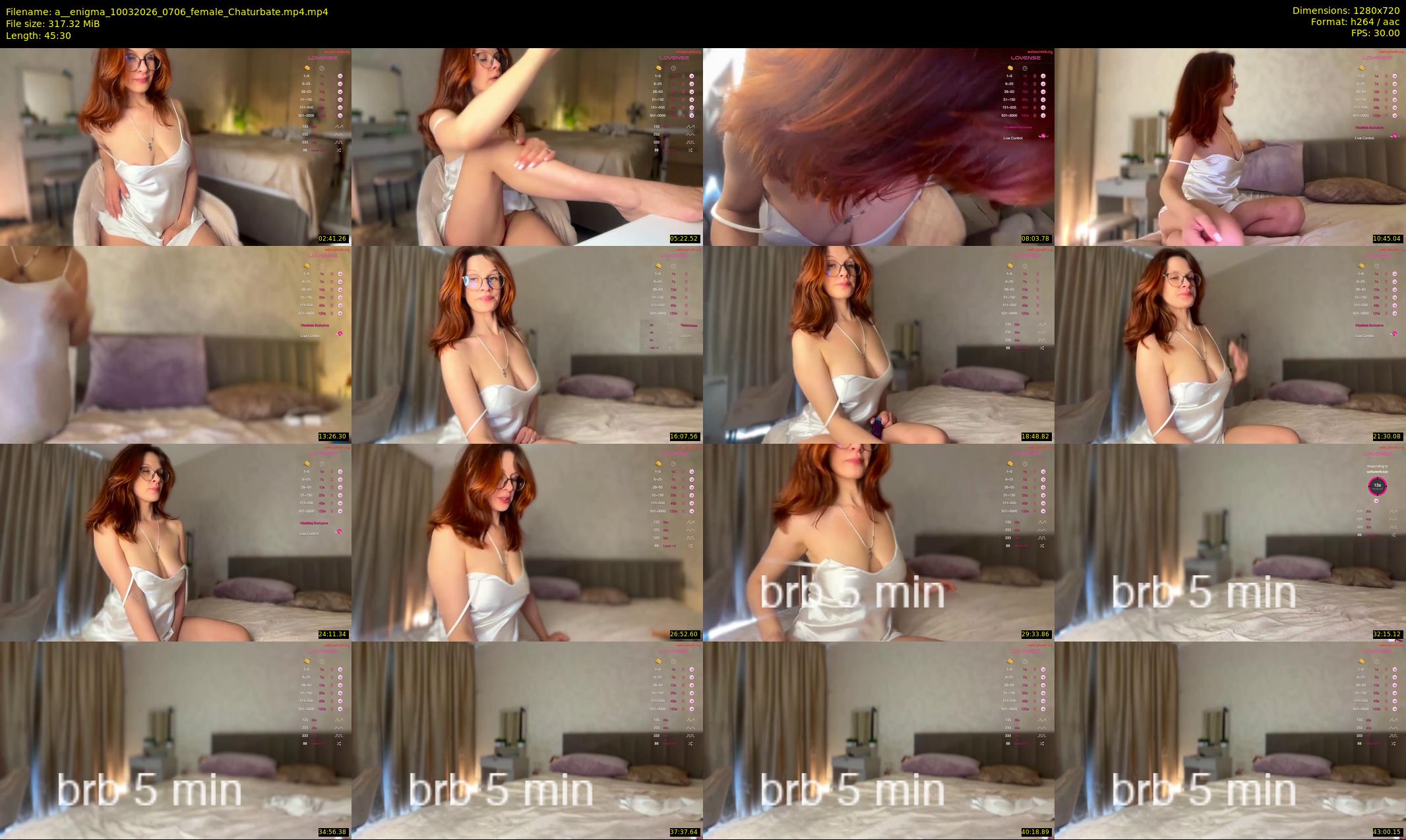 a__enigma — 46 minute Chaturbate female cam show recording, 720p, Mar 10, 2026