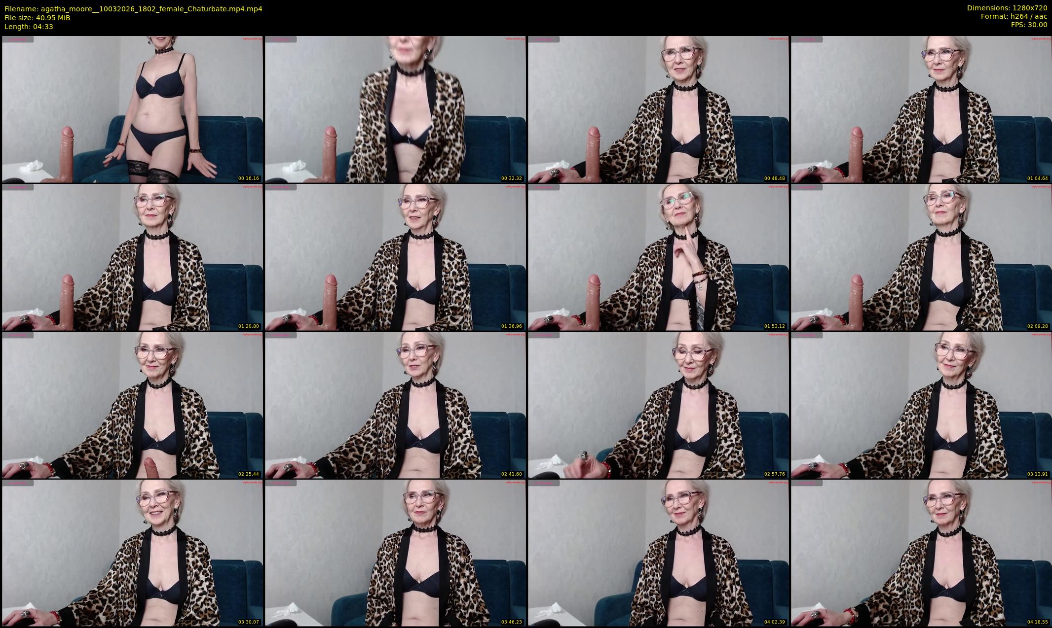 agatha_moore_ — 5 minute Chaturbate female cam show recording, 720p, Mar 10, 2026