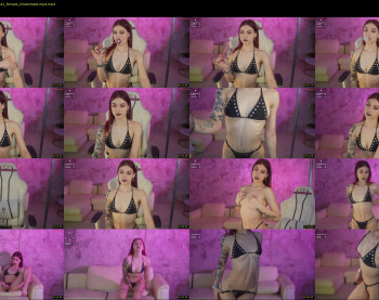 anabel054 — 56 minute Chaturbate female cam show recording, 720p, Mar 10, 2026