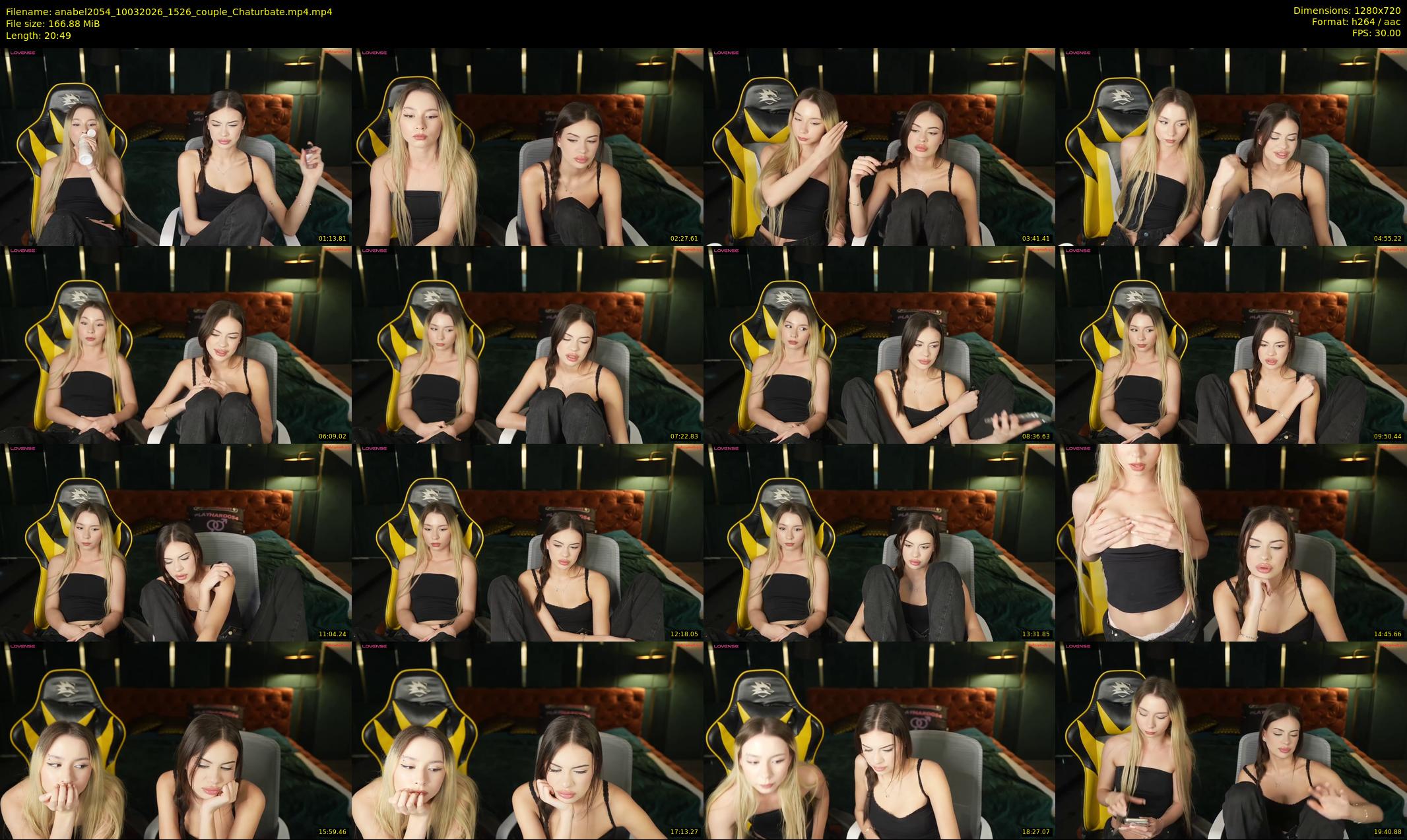 anabel2054 — 21 minute Chaturbate female cam show recording, 720p, Mar 10, 2026