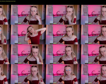 angeellina — 17 minute Chaturbate female cam show recording, 720p, Mar 10, 2026