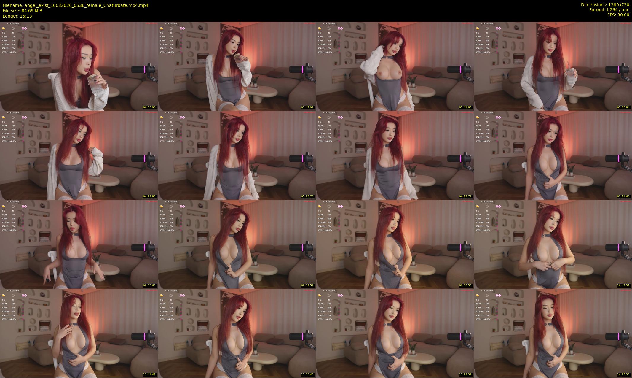 angel_exist — 16 minute Chaturbate female cam show recording, 720p, Mar 10, 2026
