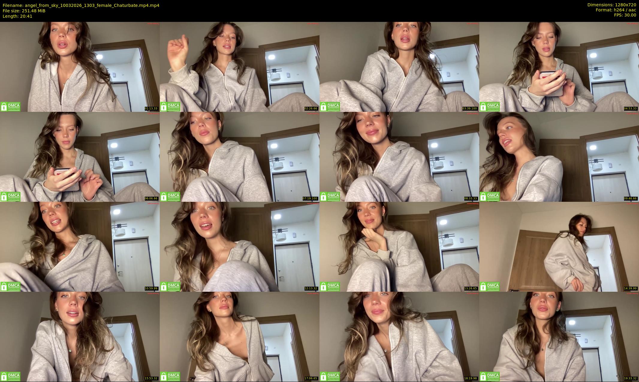 angel_from_sky — 21 minute Chaturbate female cam show recording, 720p, Mar 10, 2026