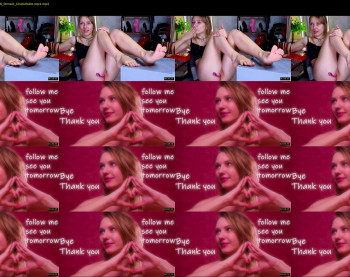 angelella — 6 minute Chaturbate female cam show recording, 720p, Mar 10, 2026