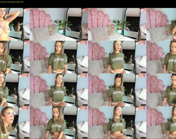 artbelia — 31 minute Chaturbate female cam show recording, 720p, Mar 10, 2026