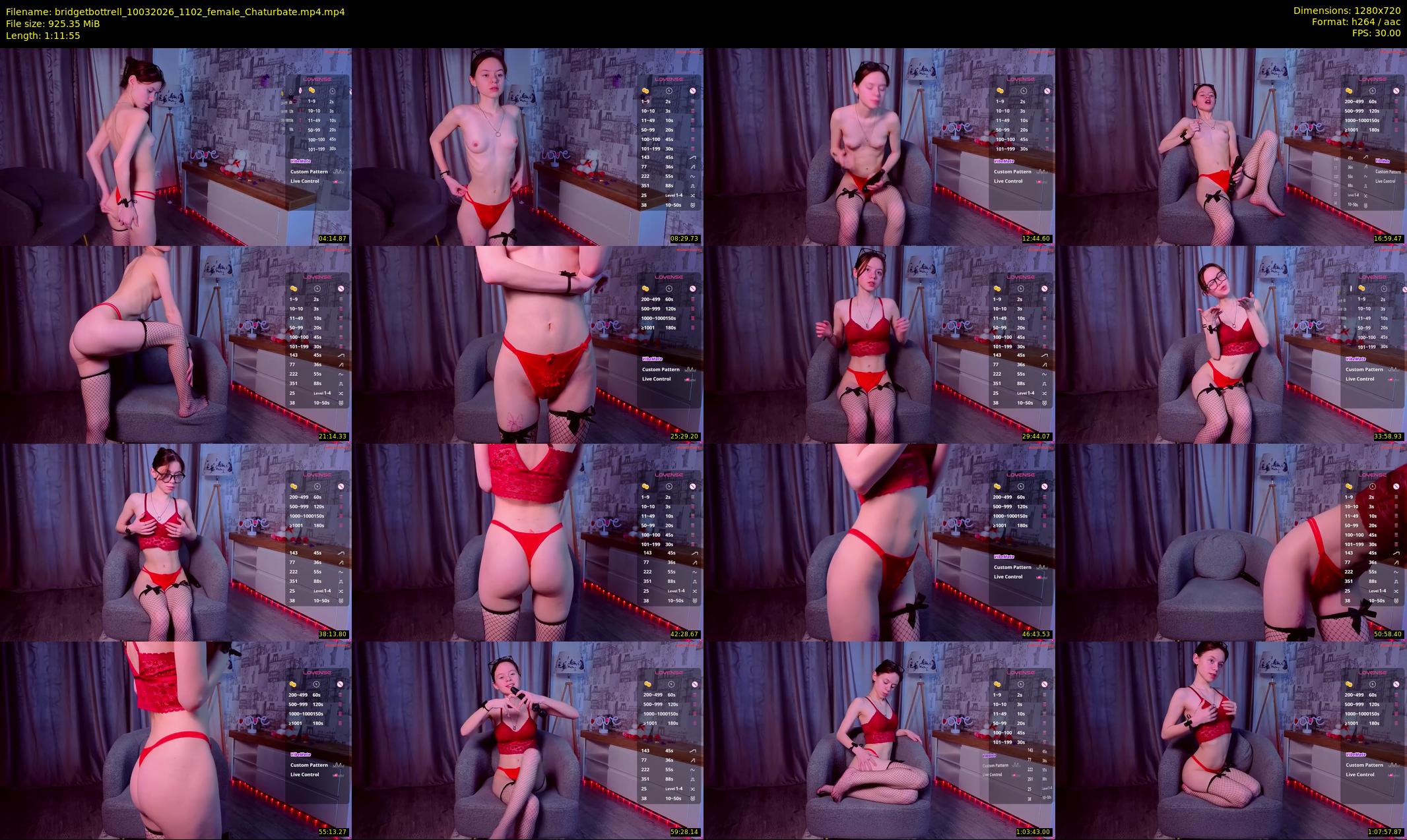 bridgetbottrell — 72 minute Chaturbate female cam show recording, 720p, Mar 10, 2026