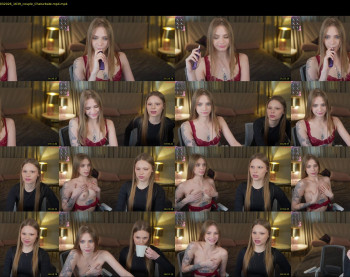 bright_diamonds_054 — 11 minute Chaturbate couple cam show recording, 720p, Mar 10, 2026