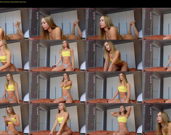 brightrays__ — 14 minute Chaturbate female cam show recording, 720p, Mar 10, 2026