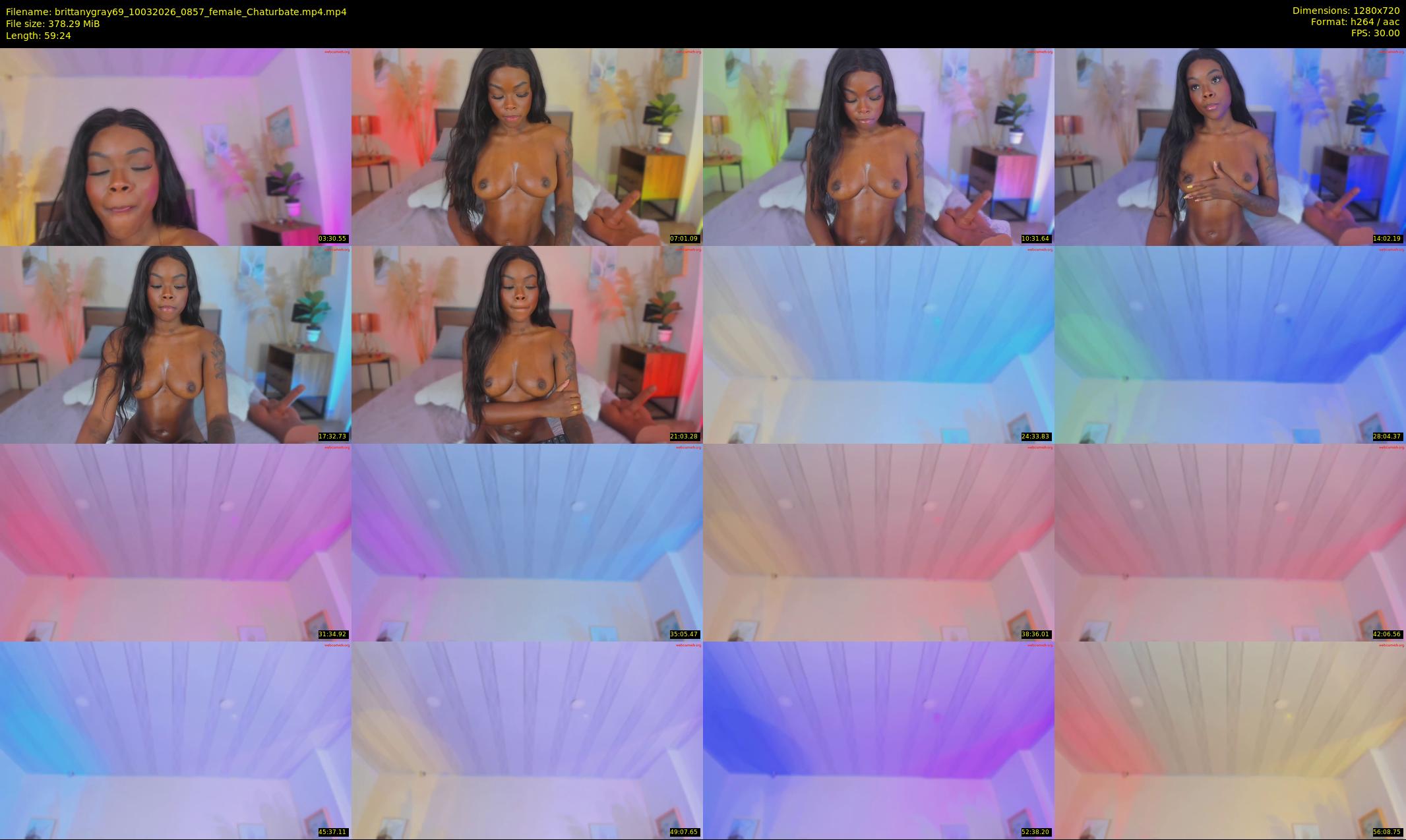 brittanygray69 — 60 minute Chaturbate female cam show recording, 720p, Mar 10, 2026