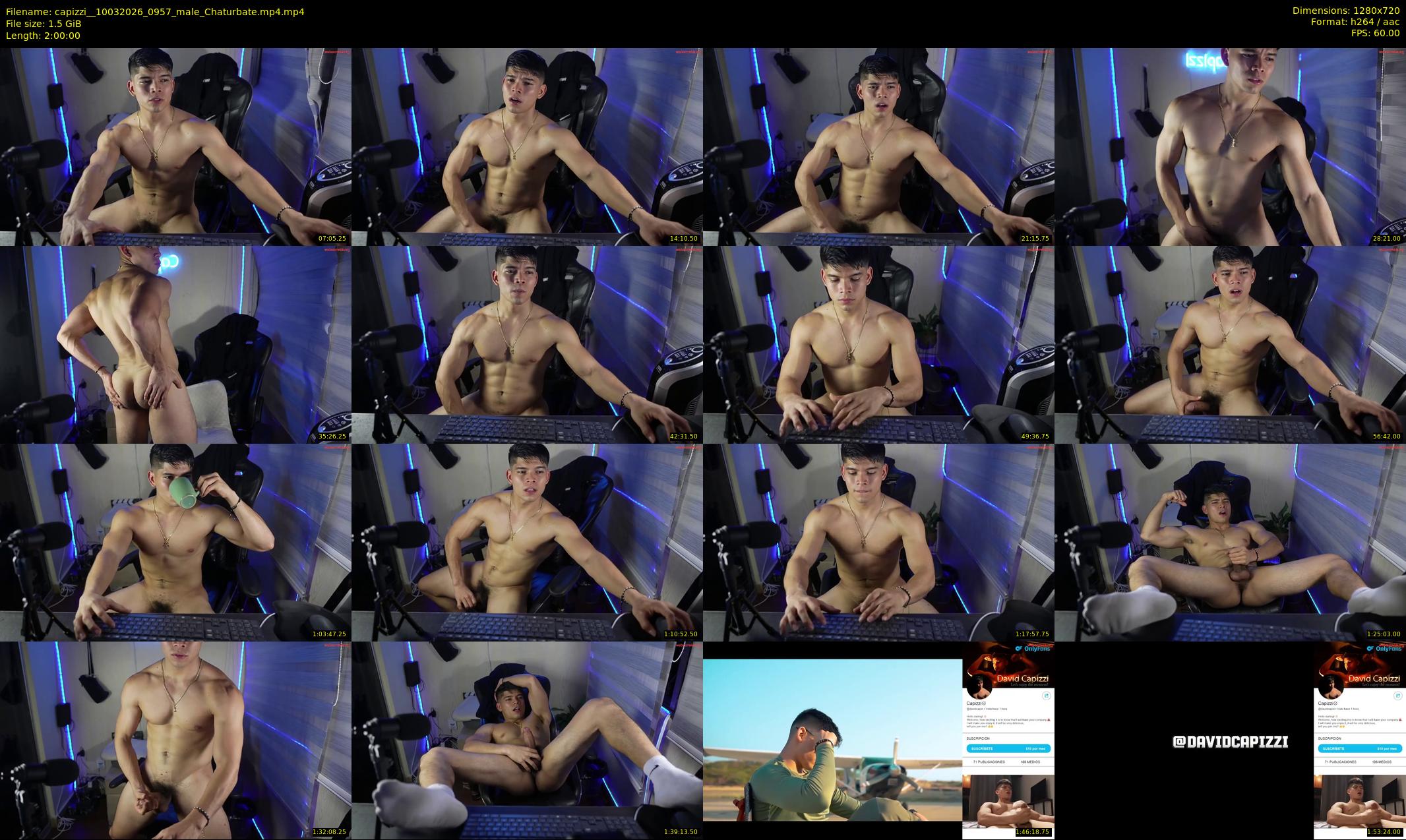 capizzi_ — 120 minute Chaturbate male cam show recording, 720p, Mar 10, 2026