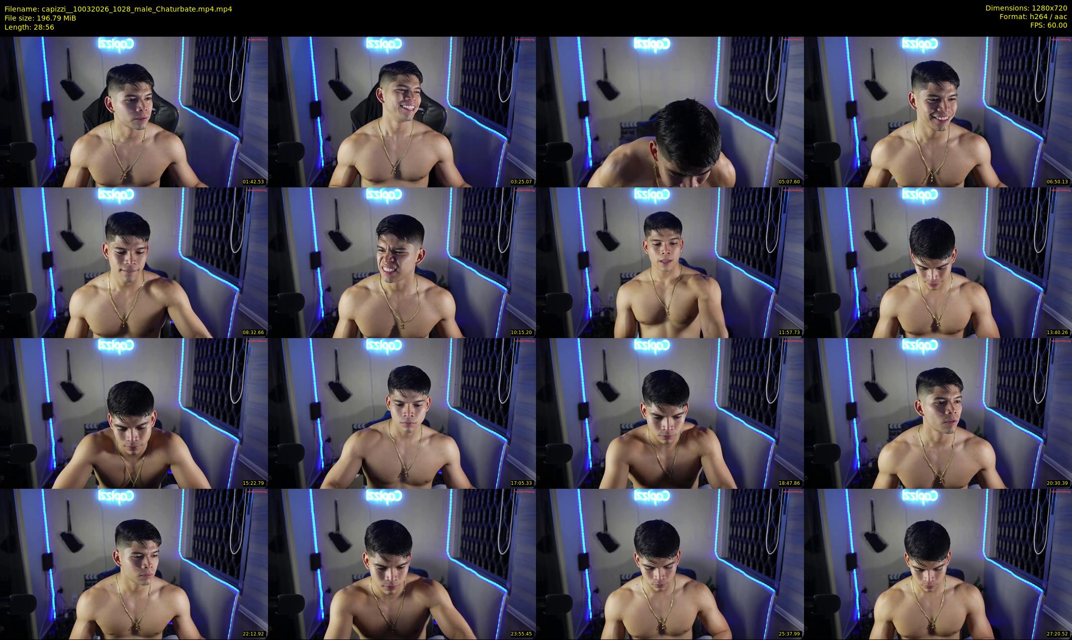 capizzi_ — 29 minute Chaturbate male cam show recording, 720p, Mar 10, 2026