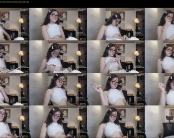 cherrybunny21 — 41 minute Chaturbate female cam show recording, 720p, Mar 10, 2026
