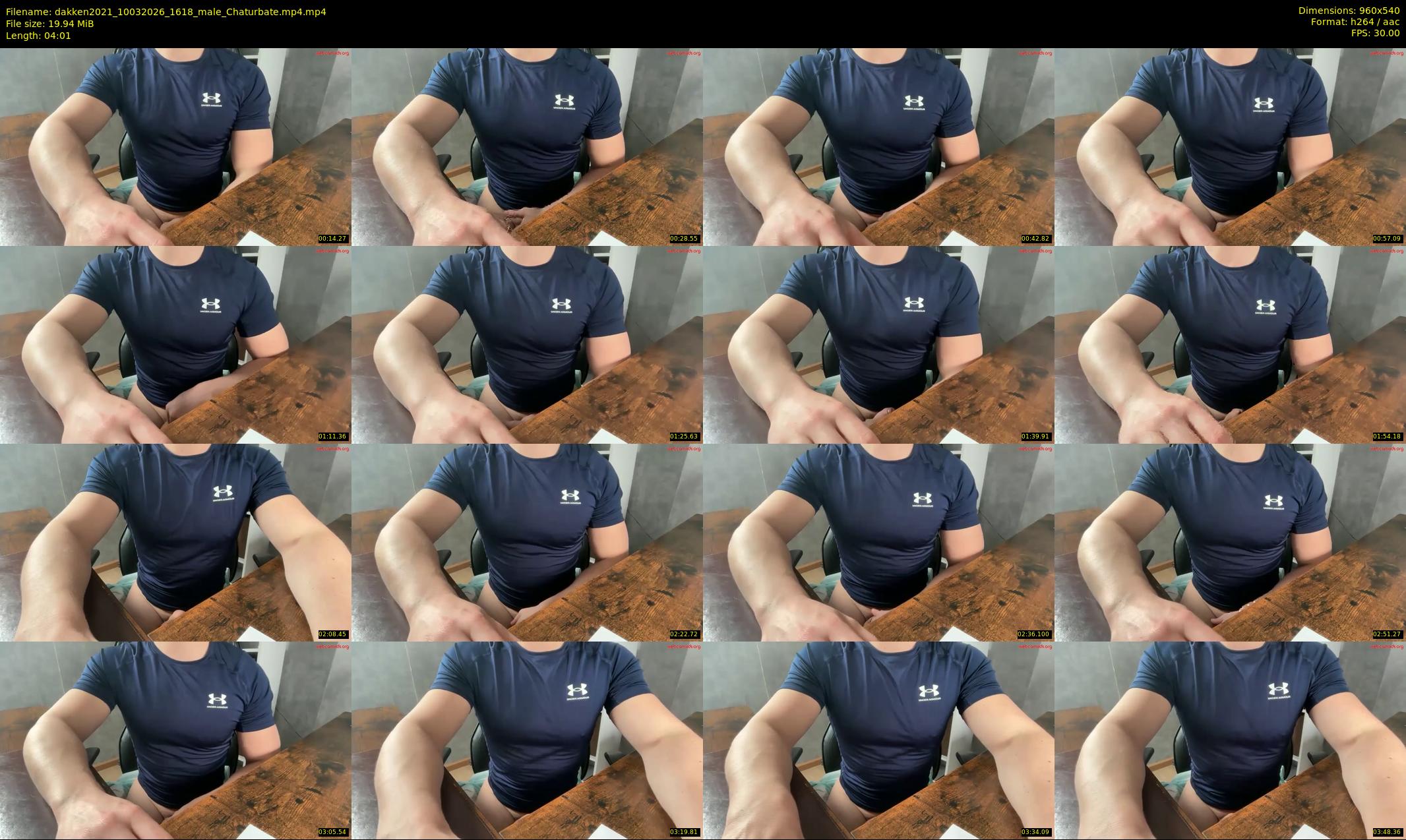 dakken2021 — 5 minute Chaturbate male cam show recording, 480p, Mar 10, 2026