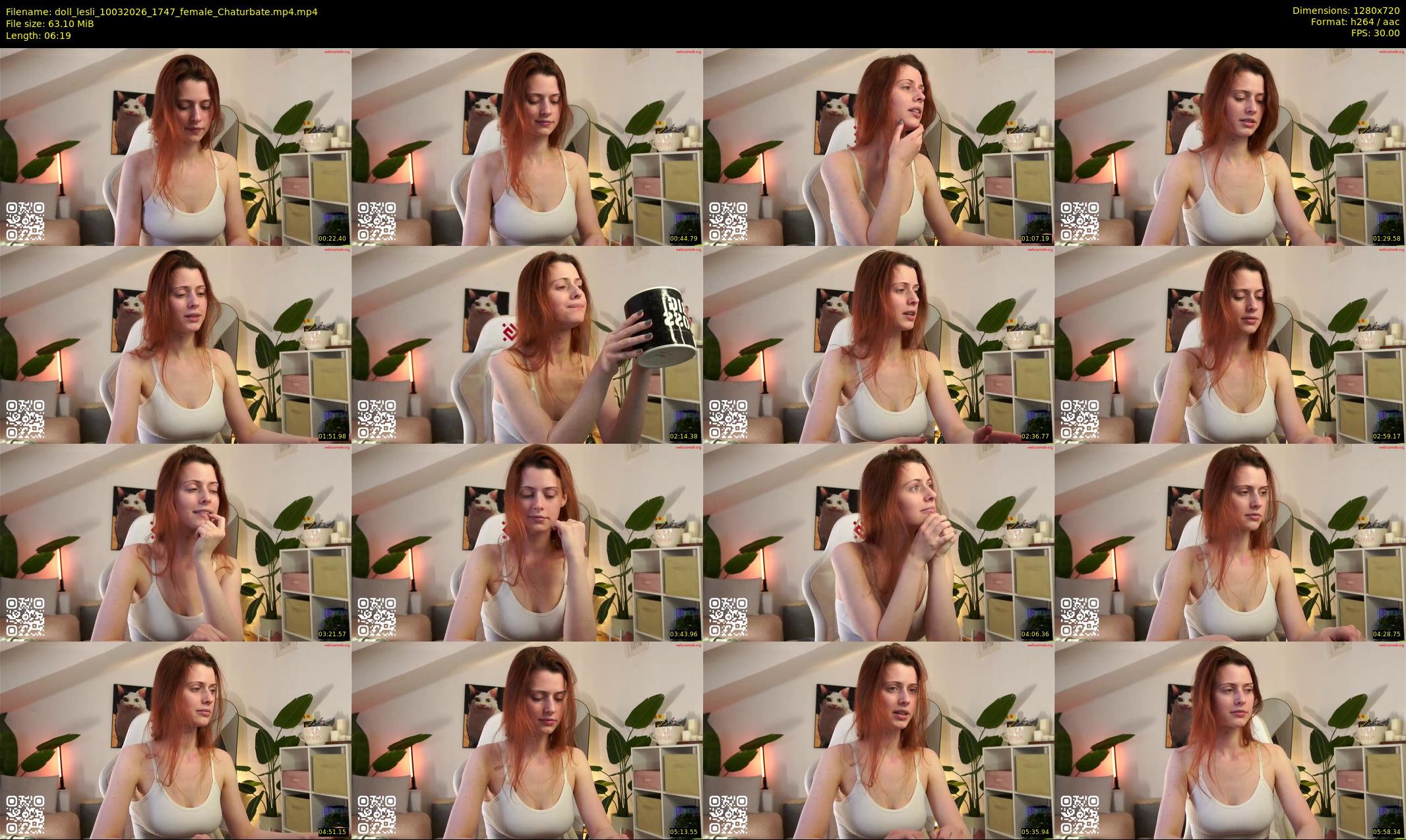 doll_lesli — 7 minute Chaturbate female cam show recording, 720p, Mar 10, 2026