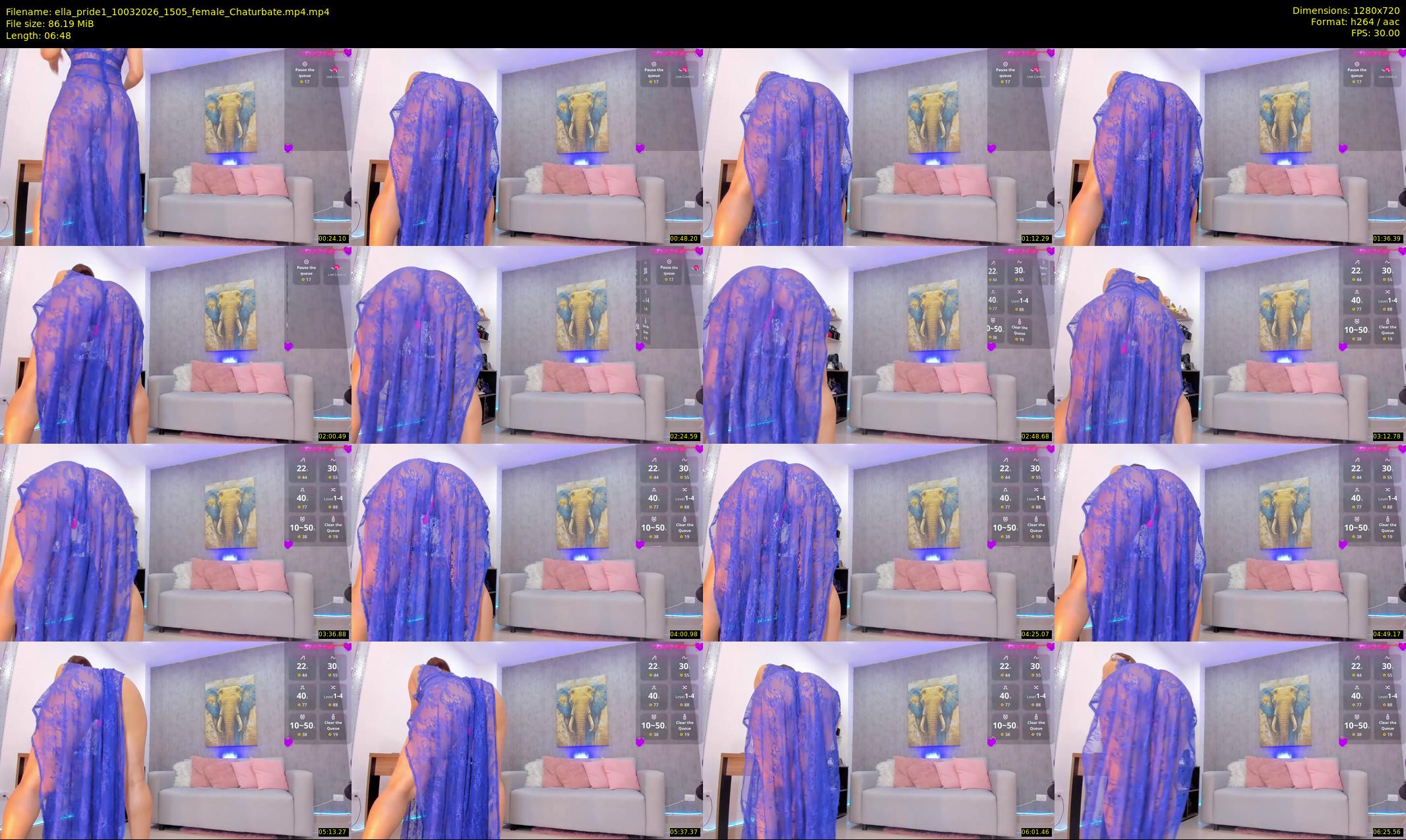 ella_pride1 — 7 minute Chaturbate female cam show recording, 720p, Mar 10, 2026