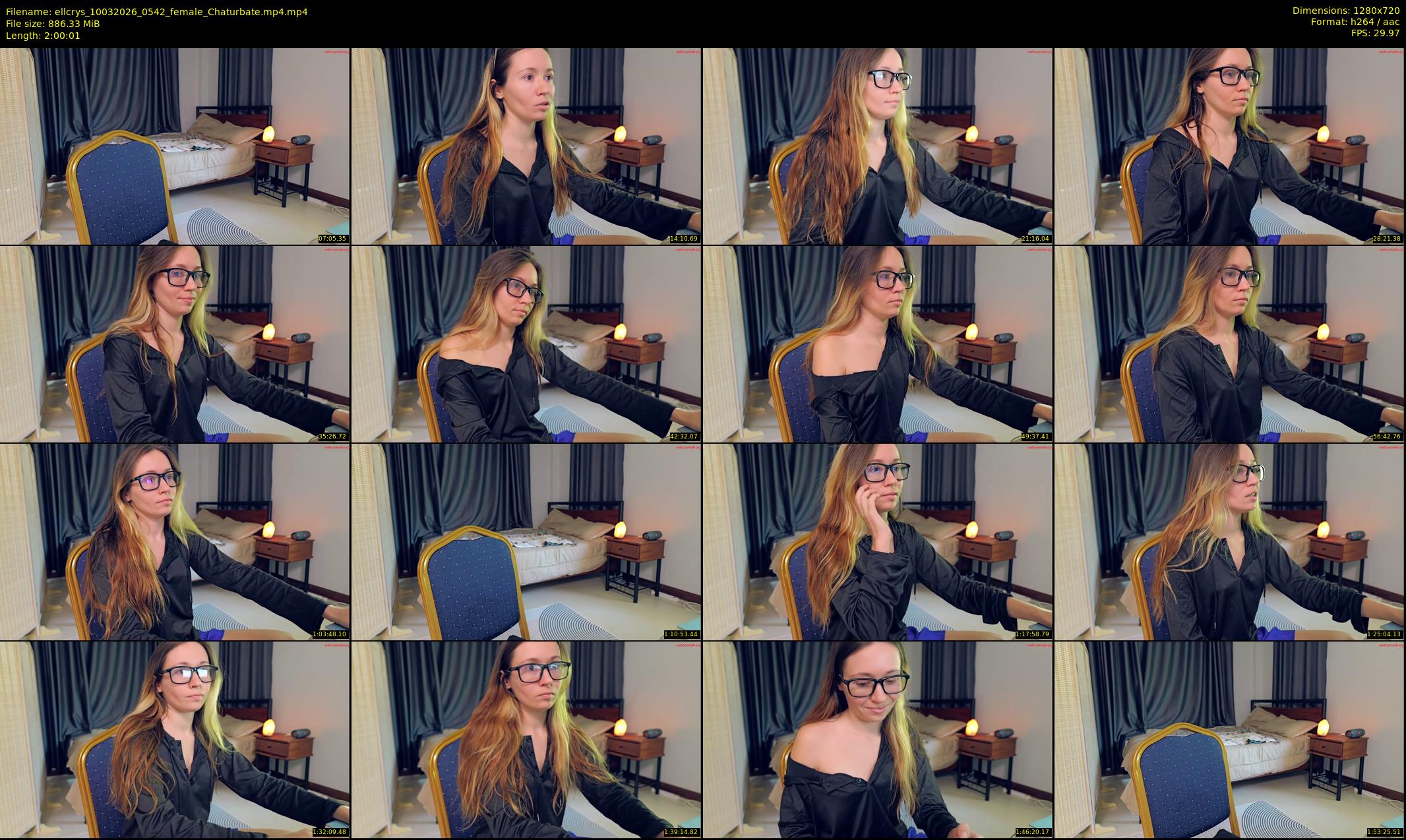 ellcrys — 121 minute Chaturbate couple cam show recording, 720p, Mar 10, 2026