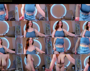 elvilune — 64 minute Chaturbate female cam show recording, 720p, Mar 10, 2026