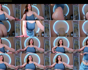 elvilune — 18 minute Chaturbate female cam show recording, 720p, Mar 10, 2026
