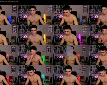 emmanuel_shine — 16 minute Chaturbate male cam show recording, 720p, Mar 10, 2026