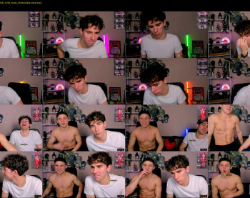 emmanuel_shine — 58 minute Chaturbate male cam show recording, 720p, Mar 10, 2026