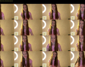 eternalamy — 8 minute Chaturbate female cam show recording, 720p, Mar 11, 2026